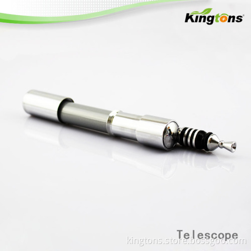 Stainless Steel Telescope E-Cig Mod, Huge Vapor E-Cigarette Telescope K806